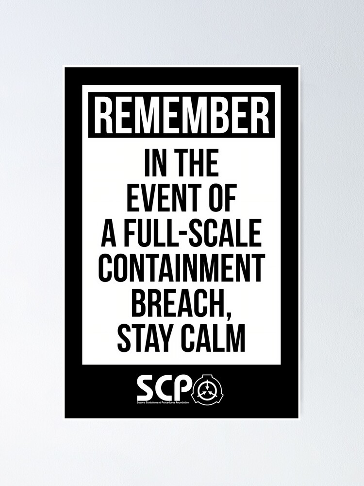 Pin by Another scp on SCP - Stay, Calm, Please