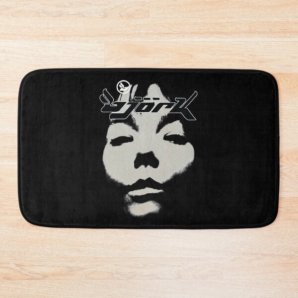 Item preview, Graphic Bjork Homogenic Vintage Face Logo Post Album (Black White) designed and sold by BjorkPostFelipe.