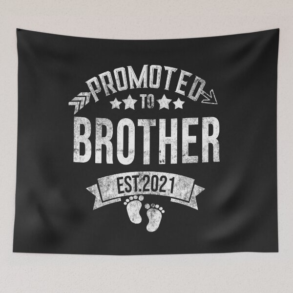 Item preview, MEN PROMOTED TO BROTHER EST 2021 designed and sold by RobBengi24.