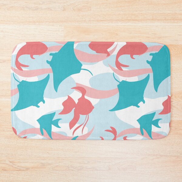 Item preview, Sea Animal Aqua Orange designed and sold by Jelly Bear.