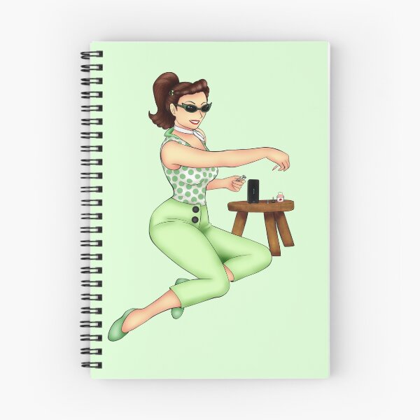 Item preview, ReVaped Pin Up 4 designed and sold by ChePanArt.
