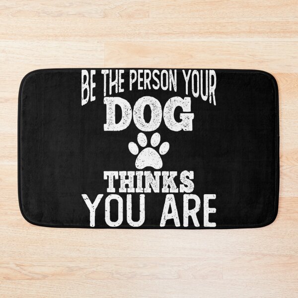 Item preview, be the person your dog thinks you are shirt, dog lover shirt, dog owner shirt, Personalized Dog Dad shirt, best dog dad ever shirt  designed and sold by T-DESIGNEDZ.
