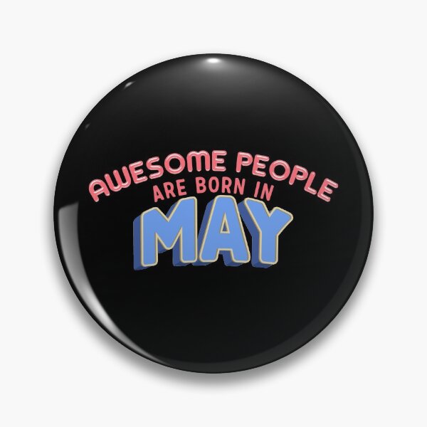 Item preview, Awesome People Are Born In May designed and sold by autlu.