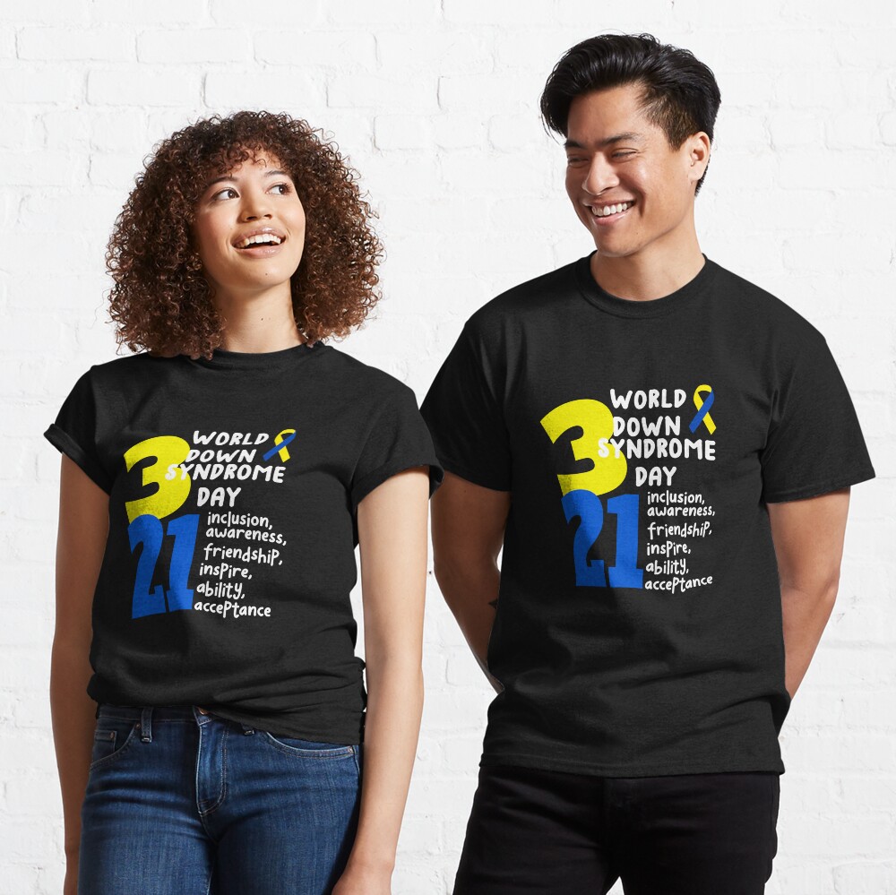 world down syndrome day shirts