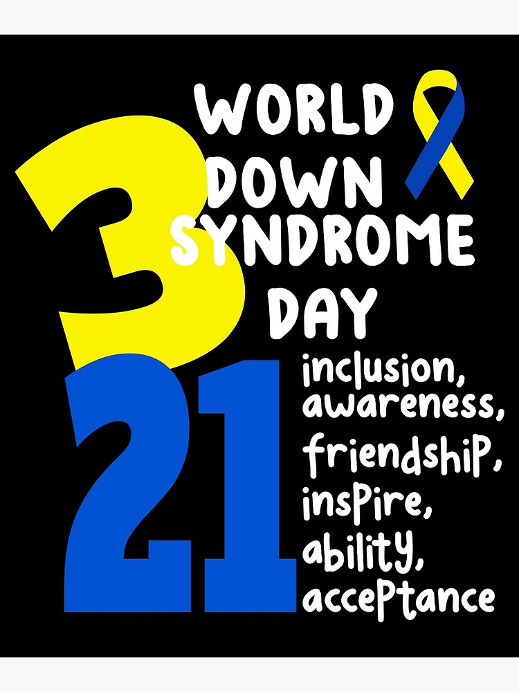 World Down Syndrome Day, Down Syndrome Awareness, Down Syndrome Warrior ...