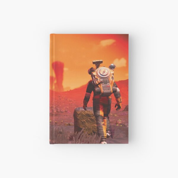 No Man's Sky Landscape Hardcover Journal