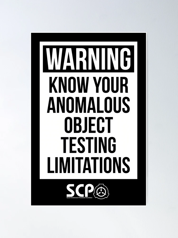 Do you know these SCPs - Test