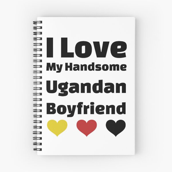Artikelvorschau, Ich liebe meinen hübschen ugandischen Freund - Uganda-Freund entworfen und verkauft von DiceNLDesigns.