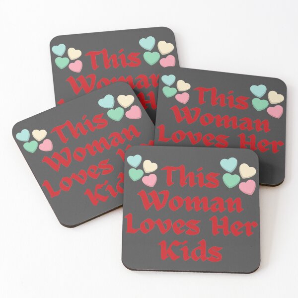 Item preview, Wordplay meme, This Woman Loves her Kids #4 designed and sold by Hypnotees.