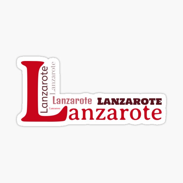 Item preview, Lanzarote designed and sold by iCimages.net.