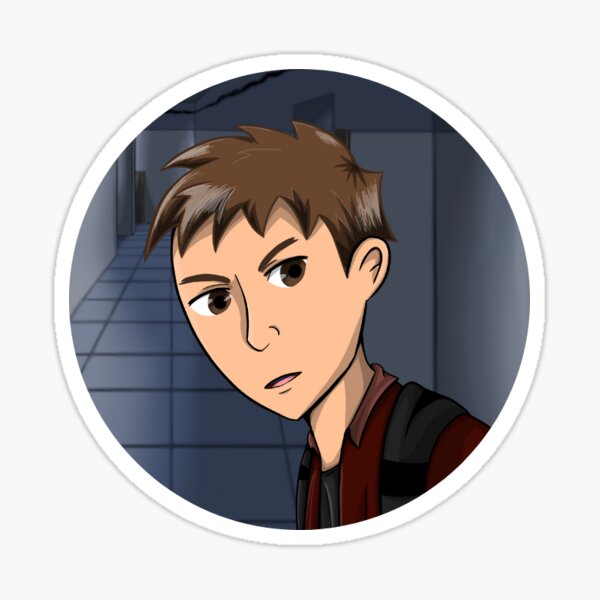 Bradley Chambers Character Art Sticker