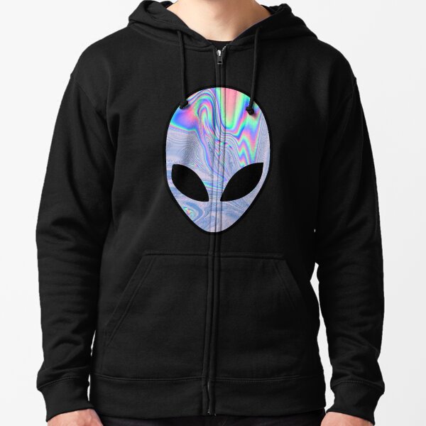 Out of This World Zipped Hoodie