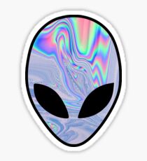 Out of This World Sticker