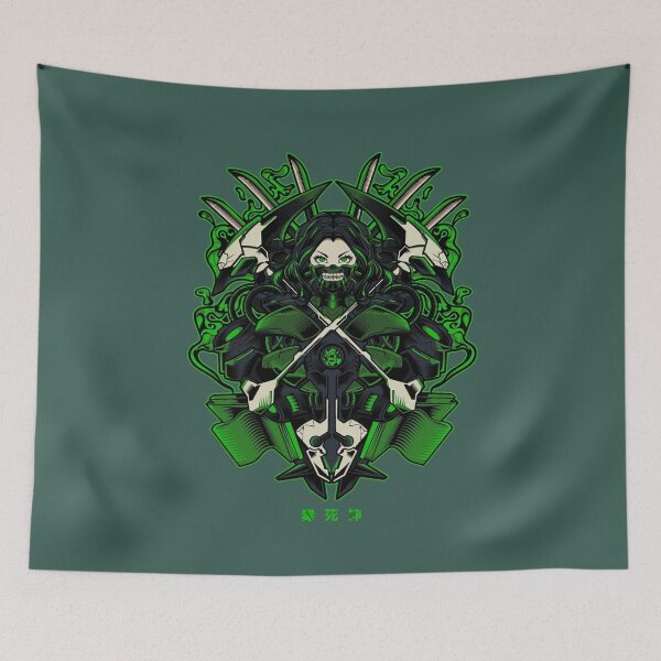 Item preview, samurai designed and sold by WilkinsonGreg.