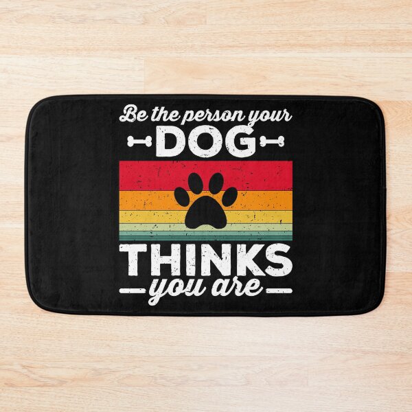 Item preview, be the person your dog thinks you are shirt, dog lover shirt, dog owner shirt, Personalized Dog Dad shirt, best dog dad ever shirt  designed and sold by T-DESIGNEDZ.