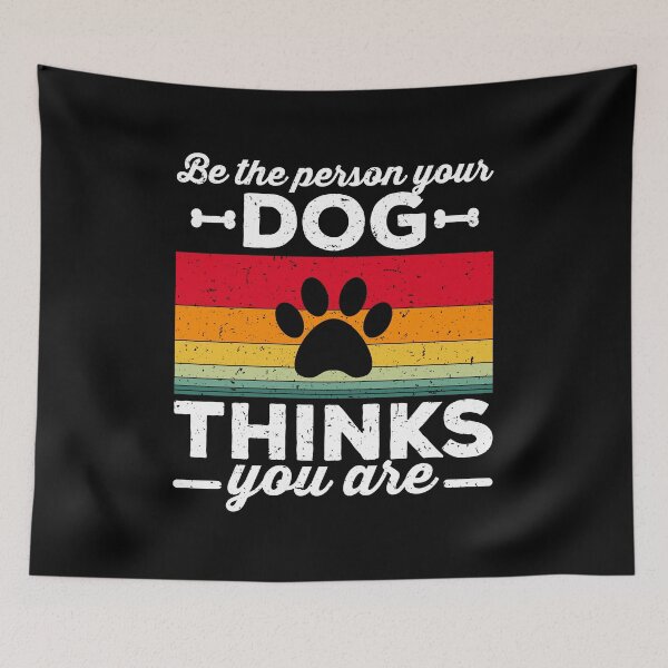 Item preview, be the person your dog thinks you are shirt, dog lover shirt, dog owner shirt, Personalized Dog Dad shirt, best dog dad ever shirt  designed and sold by T-DESIGNEDZ.