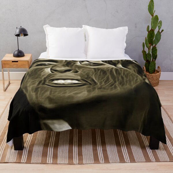 Alice Cooper Throw Blanket