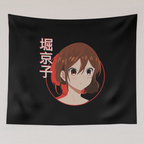 Item preview, Kyouko Hori Horimiya Anime designed and sold by ArtByCBdesign.