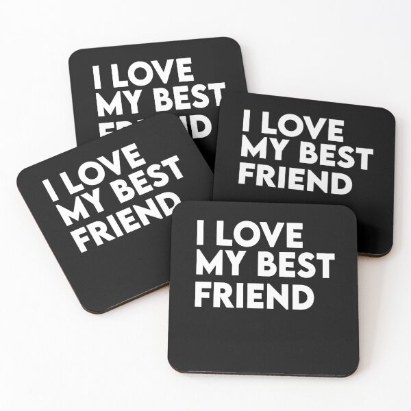 Item preview, I Love My Best Friend designed and sold by Heddar Badreddine.