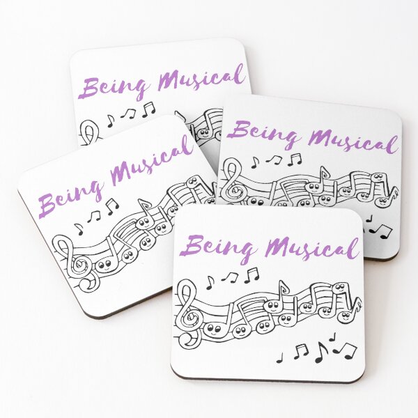 Aperçu de l'œuvre Être musical créée et vendue par Nikmay Design.