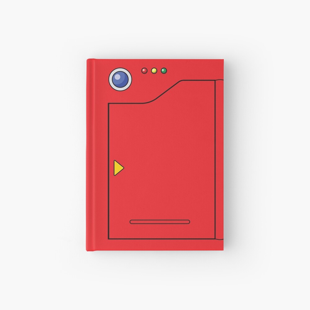 Original Pokedex Hardcover Journal