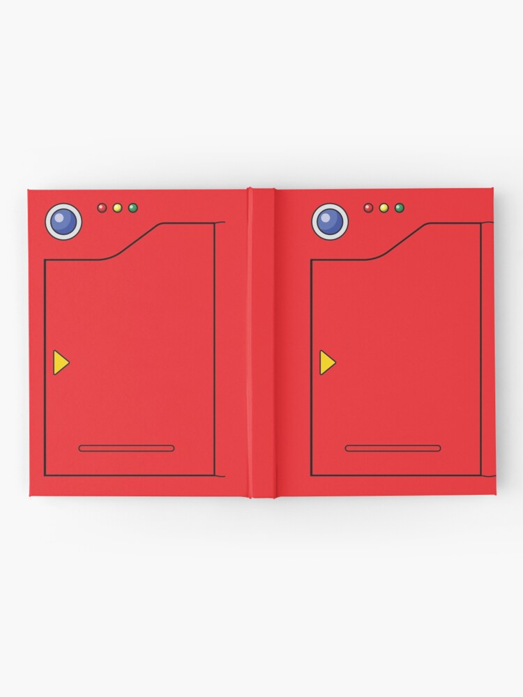Alternate view of Original Pokedex Hardcover Journal