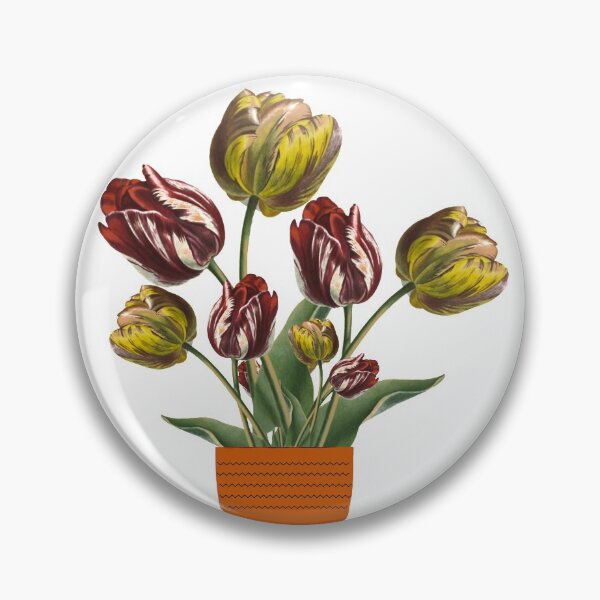 Artikelvorschau, Tulpen in einem Tontopf entworfen und verkauft von Billgreen54.