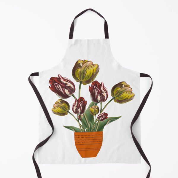 Artikelvorschau, Tulpen in einem Tontopf entworfen und verkauft von Billgreen54.