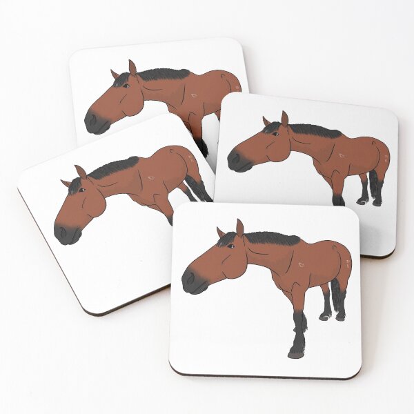 Item preview, Bodie - Dutch Warmblood Percheron designed and sold by HorseFly Ranch.