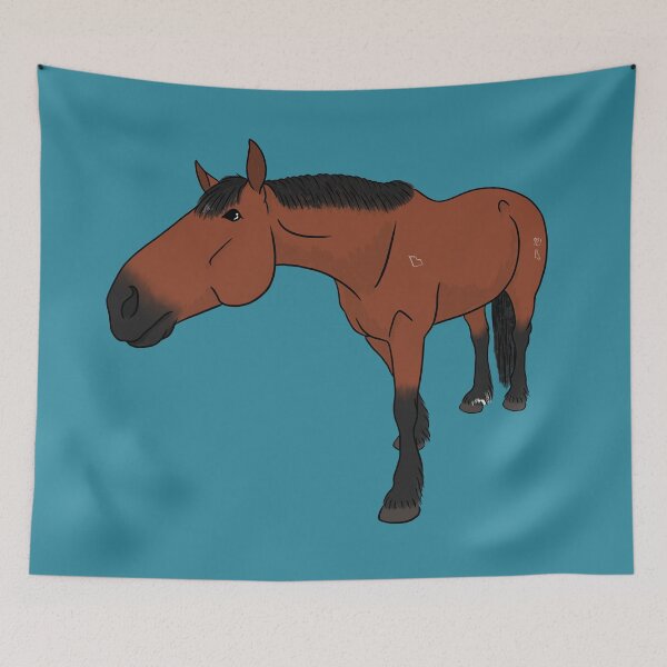 Item preview, Bodie - Dutch Warmblood Percheron designed and sold by HorseFly Ranch.