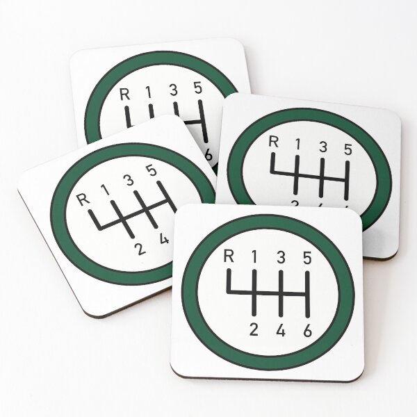 Item preview, 6 Speed Manual Transmission British Racing Green designed and sold by SVGWBA.