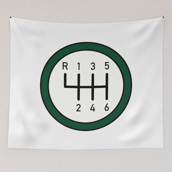 Item preview, 6 Speed Manual Transmission British Racing Green designed and sold by SVGWBA.