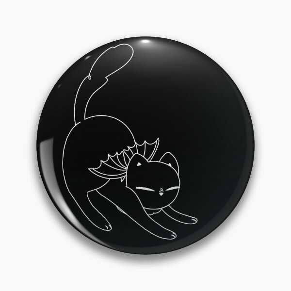 Item preview, Black cat with batwings designed and sold by sophieklen.