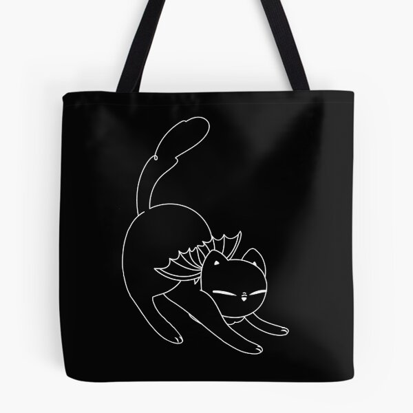 Item preview, Black cat with batwings designed and sold by sophieklen.