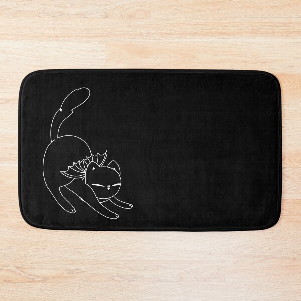 Item preview, Black cat with batwings designed and sold by sophieklen.
