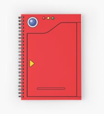 Original Pokedex Spiral Notebook