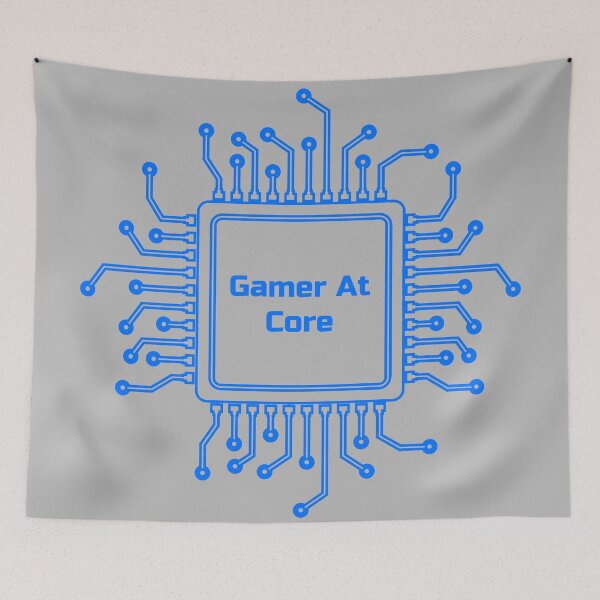 Item preview, Gamer At Core designed and sold by NoobGamerGreg.