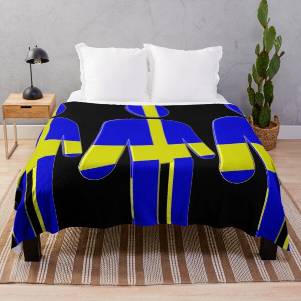Item preview, Sweden Flag Figure 3D designed and sold by Boakes-Digital.
