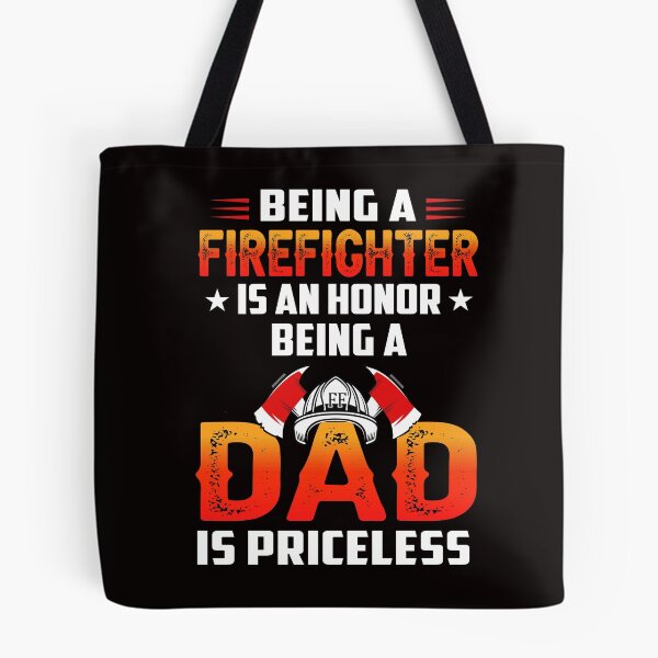 Item preview, Firefighter T Shirt Red 9/11 Tribute Never Forget Honor Fire Fighter - American Made Tshirt  designed and sold by anoteiii.