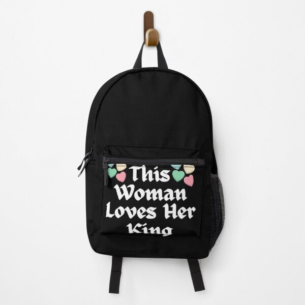 Item preview, Wordplay meme, This Woman Loves her King #1 designed and sold by Hypnotees.