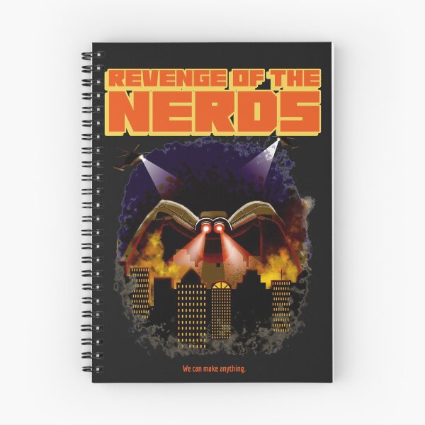 Item preview, Revenge of the NERDS - we can make anything designed and sold by domdjs4239.