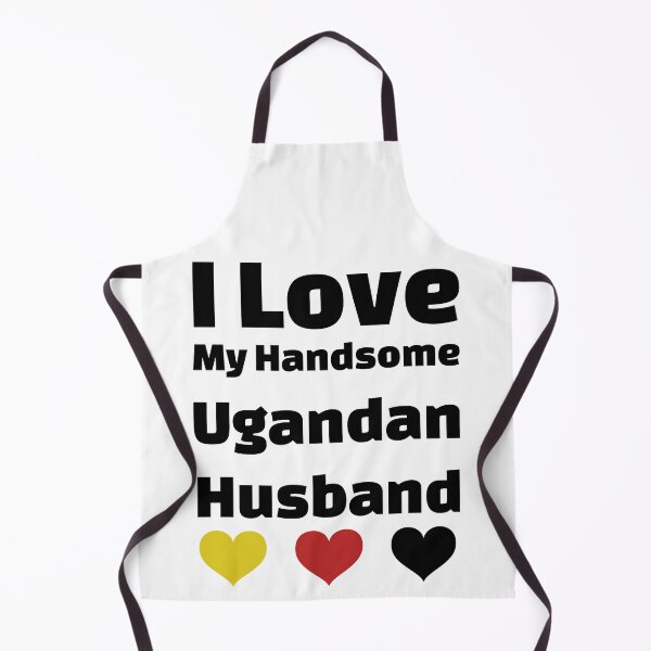 Item preview, I Love My Handsome Ugandan Husband - Uganda Husband designed and sold by DiceNLDesigns.