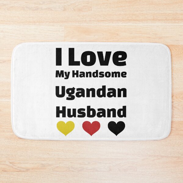 Item preview, I Love My Handsome Ugandan Husband - Uganda Husband designed and sold by DiceNLDesigns.
