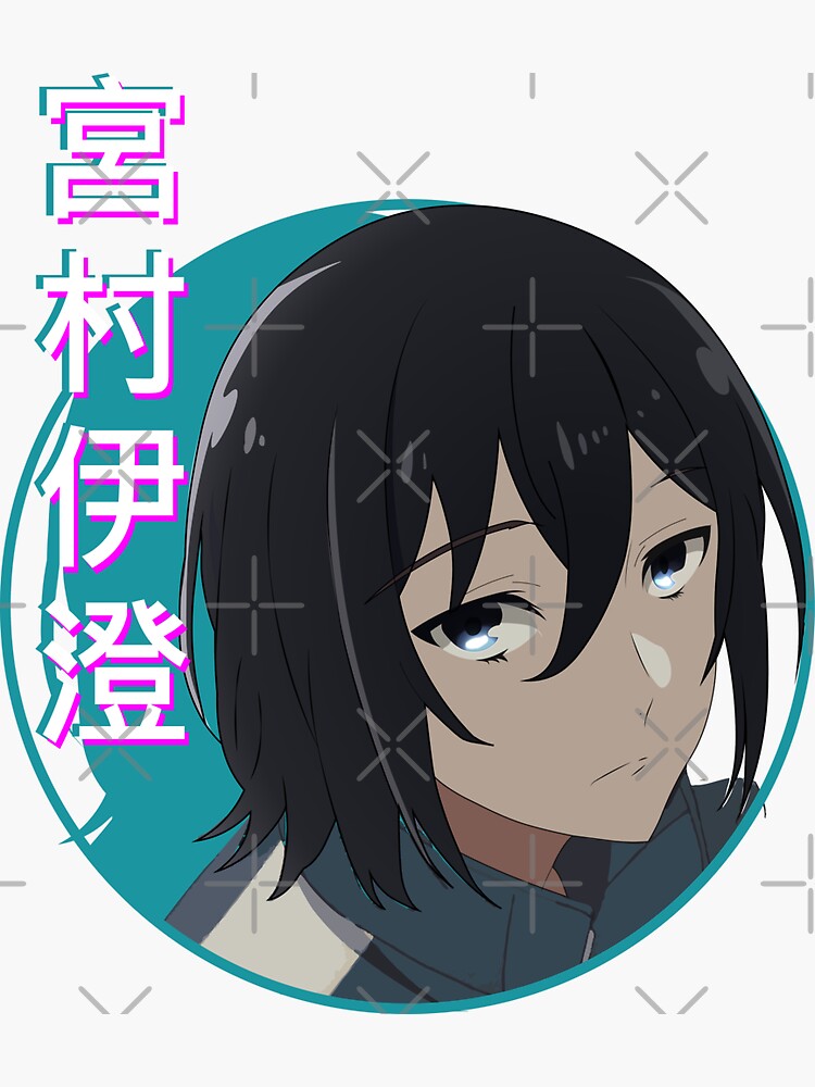 Horimiya Waterproof Sticker Izumi Miyamura Anime Vinyl Decal 