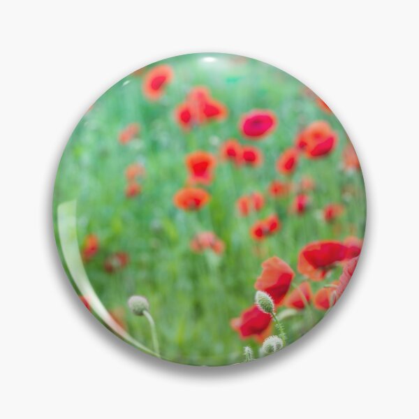 Item preview, A wonderful wild poppy flower field designed and sold by CyaniRose.