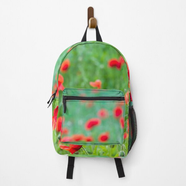 Item preview, A wonderful wild poppy flower field designed and sold by CyaniRose.