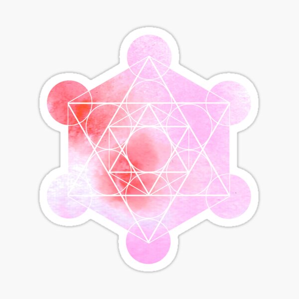 Sacred geometry Sticker