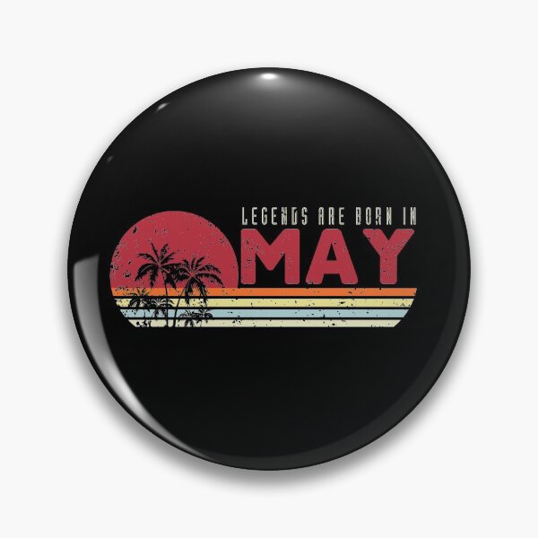 Item preview, Legends Are Born In May designed and sold by Dutlu.