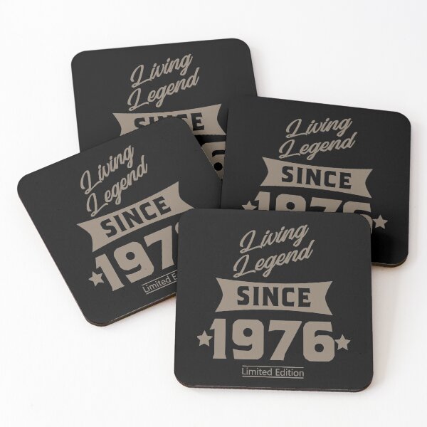 Item preview, Living legend since 1976 birthday gift designed and sold by rodmendonca.