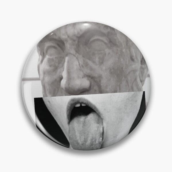 Item preview, Tongue Statue designed and sold by ohfiddlestickss.